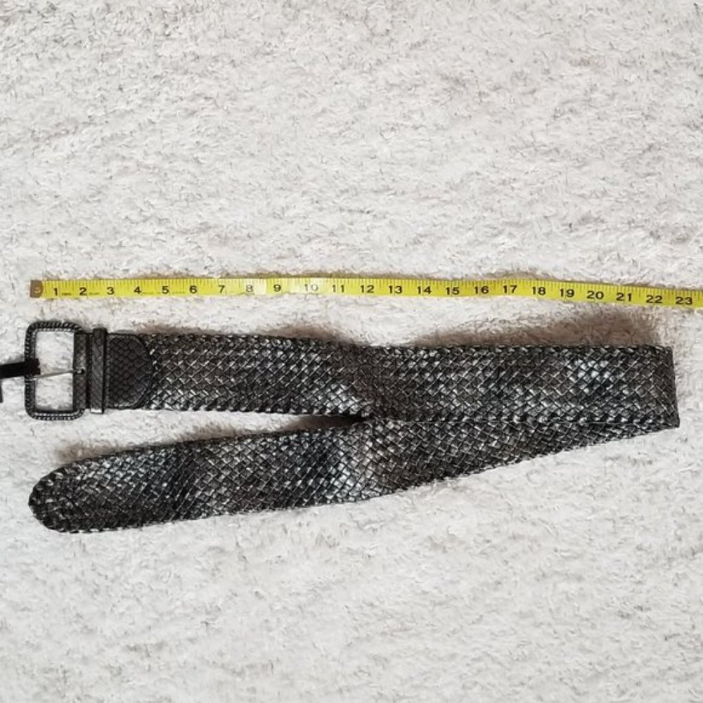 Massini Basket-Weave Belt - Picture 9 of 9